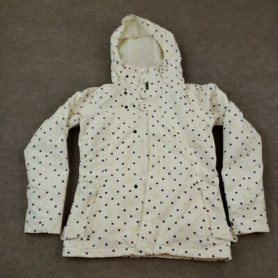 BURTON*スノーウエア*DRY RIDE Burton Youth Brown Dry Ride White Collection Ski - Snowboard