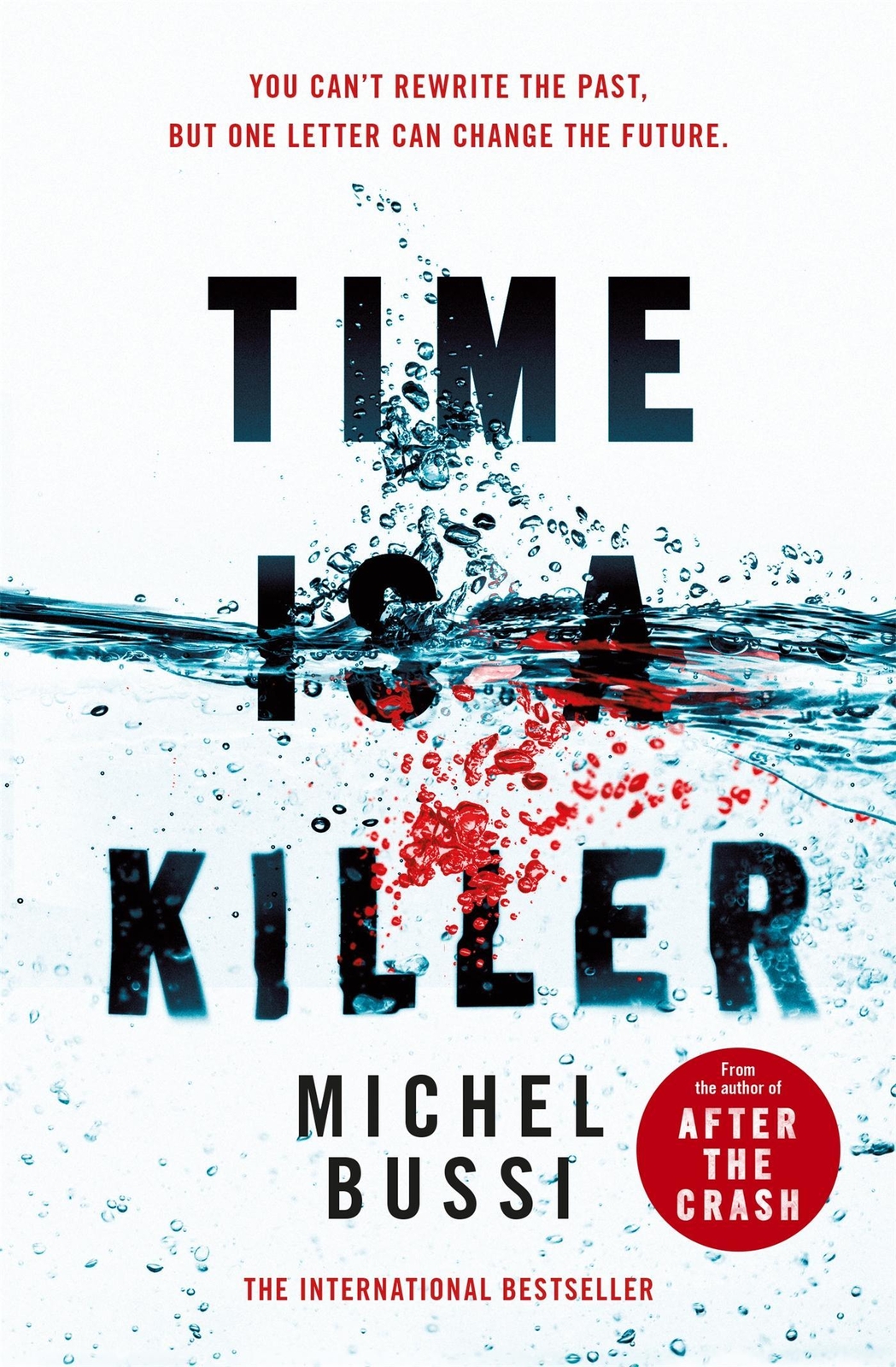 Thumbnail - Time Is A Killer, Michel Bussi