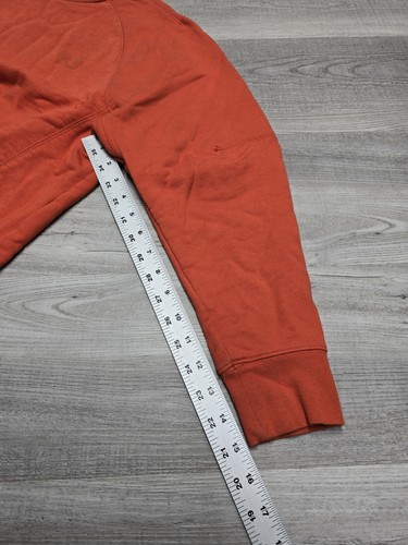 Y-3 Yohji Yamamoto Adidas Oversized Sweatshirt Damen XS Orange Freizeit Aktiv - Bild 12 von 13
