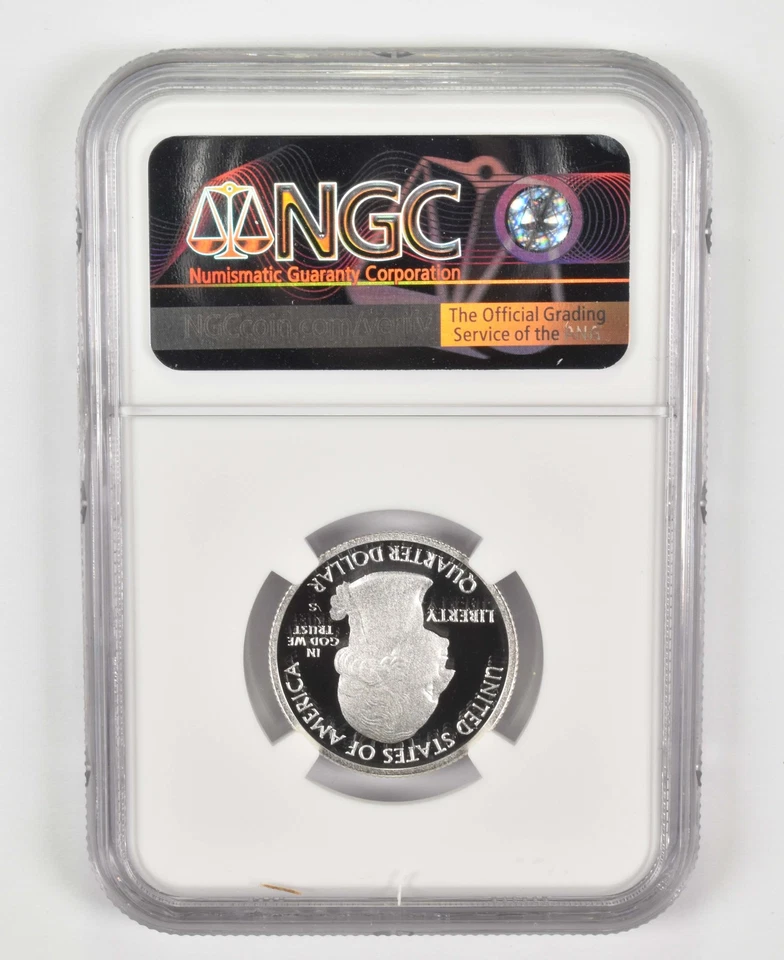 2012-S PF70 El Yunque Silver Quarter US Mint Limited Edition Set NGC *5533 - Image 2 of 4