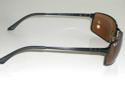 RAY BANジャンパー非売品 63[]18 RAY BAN RB3269 006/41 3F LIGHT ADAPTIVE LENS RECTANGULAR