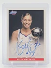 KELLY MAZZANTE 2007-08 WNBA FINALS CHAMPIONS AUTO PHOENIX MERCURY Q5908