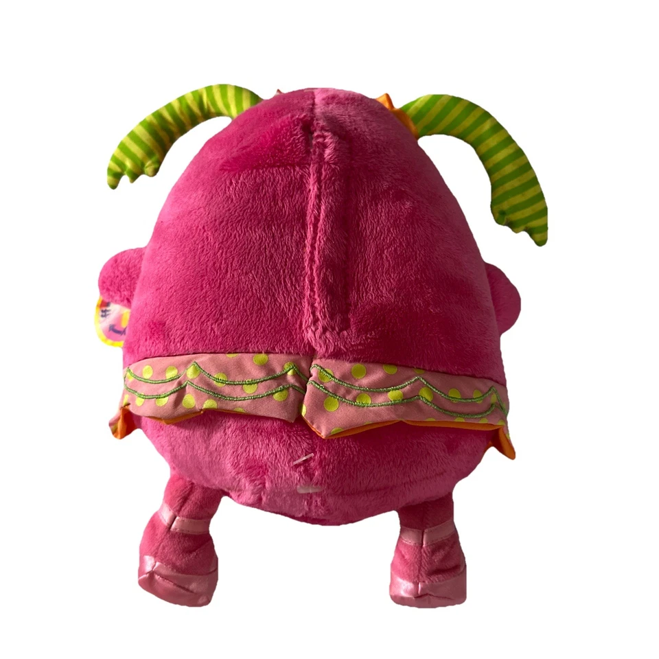 Muñeca de peluche juguete sonido relajante SASSY NON-STERS Ci-Ci 2012 etiquetas Foto 2 de 2