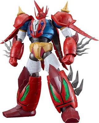 Good Smile Company Moderoid Shin Getter Dragon maßstabsgetreu zusammengebautes Plastikmodell
