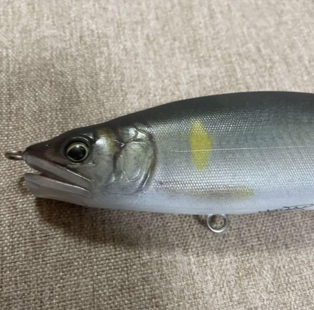 GAN CRAFT JOINTED CLAW 230 Magnum Realive Finish Signed Swimbait - Image 2