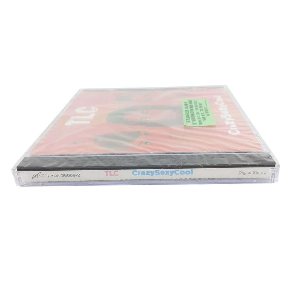 TLC – CrazySexyCool - CD - NEU OVP - Bild 3 von 4
