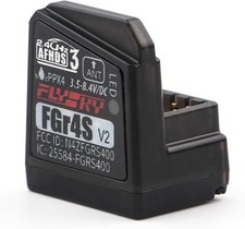 Flysky FGr4S V2 4 Channel AFHDS 3 Receiver for Flysky Noble NB4/NB4 RC