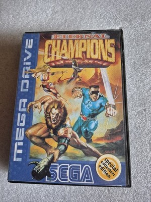 Eternal Champions special edition  Sega Mega Drive mit Master Moves Cib