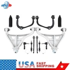 10x Front Upper Lower Control Arms For 05-08 Ford F150 Lincoln MARK LT Base 2WD