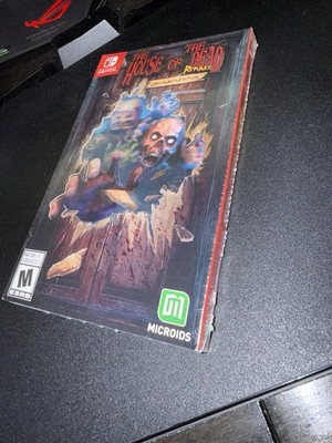 The House of the Dead: Remake - Limidead Edition - Nintendo Switch Complete