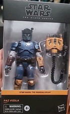 Star Wars Black Series The Mandalorian  36 Deluxe Paz Vizsla Action Figure NEW