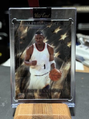 Penny Hardaway True 1/1 Wild Card Matte Metal America 250th