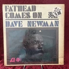 Dave Newman Fathead Comes On 1962 EX Jazz LP Atlantic Records