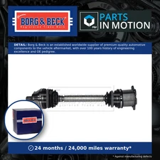 Drive Shaft BDS1418 Borg & Beck Driveshaft 4E0407272P 4E0407452AX 4F0407271N New
