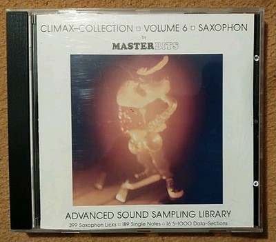 Masterbits Climax Collection 6 Saxophon Sample Library