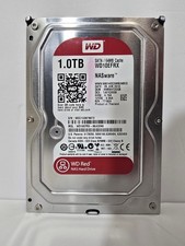 Western Digital Red 1TB WD10EFRX 64MB SATA III 3.5 NASware Hard Drive 38 hours