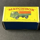 Matchbox Lesney No.1 Mercedes Truck with Original Box