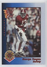 1993 Wild Card Field Force George Teague #CFF-110 Rookie RC 0h1. rookie card picture