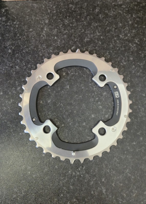 Shimano XTR FC-M980 10-speed HollowTech II Chainring 38T HG-X 38-AH