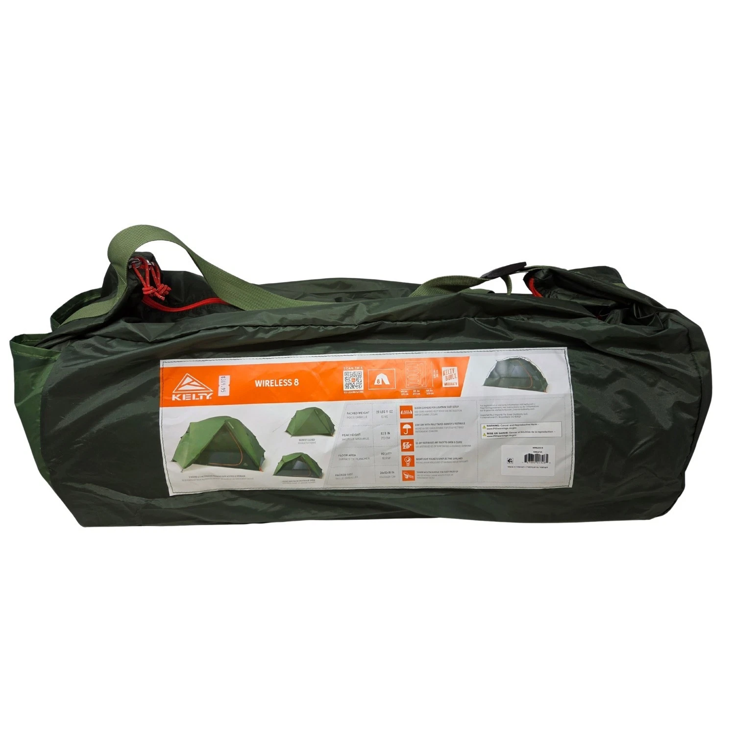 Kelty Wireless 8p Tent: 8-Person 3-Season Tent