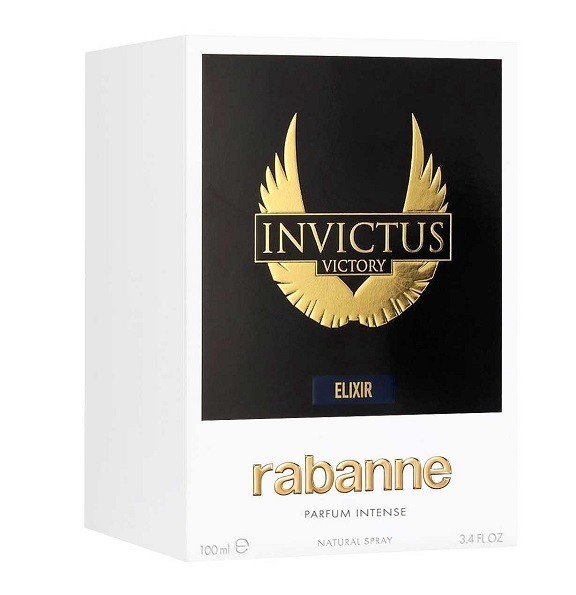 Invictus Victory Elixir By Paco Rabanne 3.4 oz. (100ml) Parfum Intense Men New