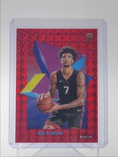 KEL'EL WARE 2024-25 TOPPS FINEST COMMON ROOKIE RED GEOMETRIC RC /10 Q4003