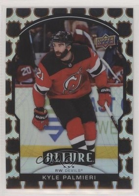 2020-21 Upper Deck Allure 1945 NHL Shield 26/45 Kyle Palmieri #48 Shield 0t2i