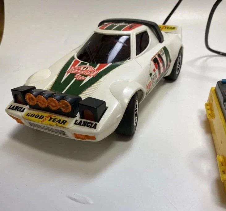 Tomy sound Lancia Stratos rally type Radio Control - Image 3 of 4