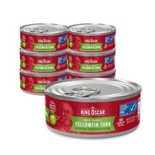 Yellowfin Tuna in Extra Virgin Olive Oil, 5 Ounce Cans Pack of 6 , Wild Caught