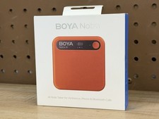 BOYA Notra AI Voice Recorder Smart Transcription Summary App Control