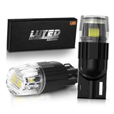 194 168 LED Bulb License Plate Light, 2 Pack Canbus Error-Free Wedge Light T10