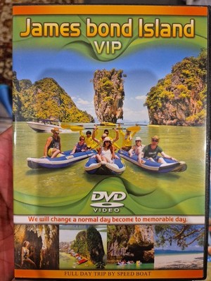 JAMES BOND ISLAND VIP DVD DOCUMENTARY 007 OO7 LOCATION PHUKET KO KHAO PHING KAN