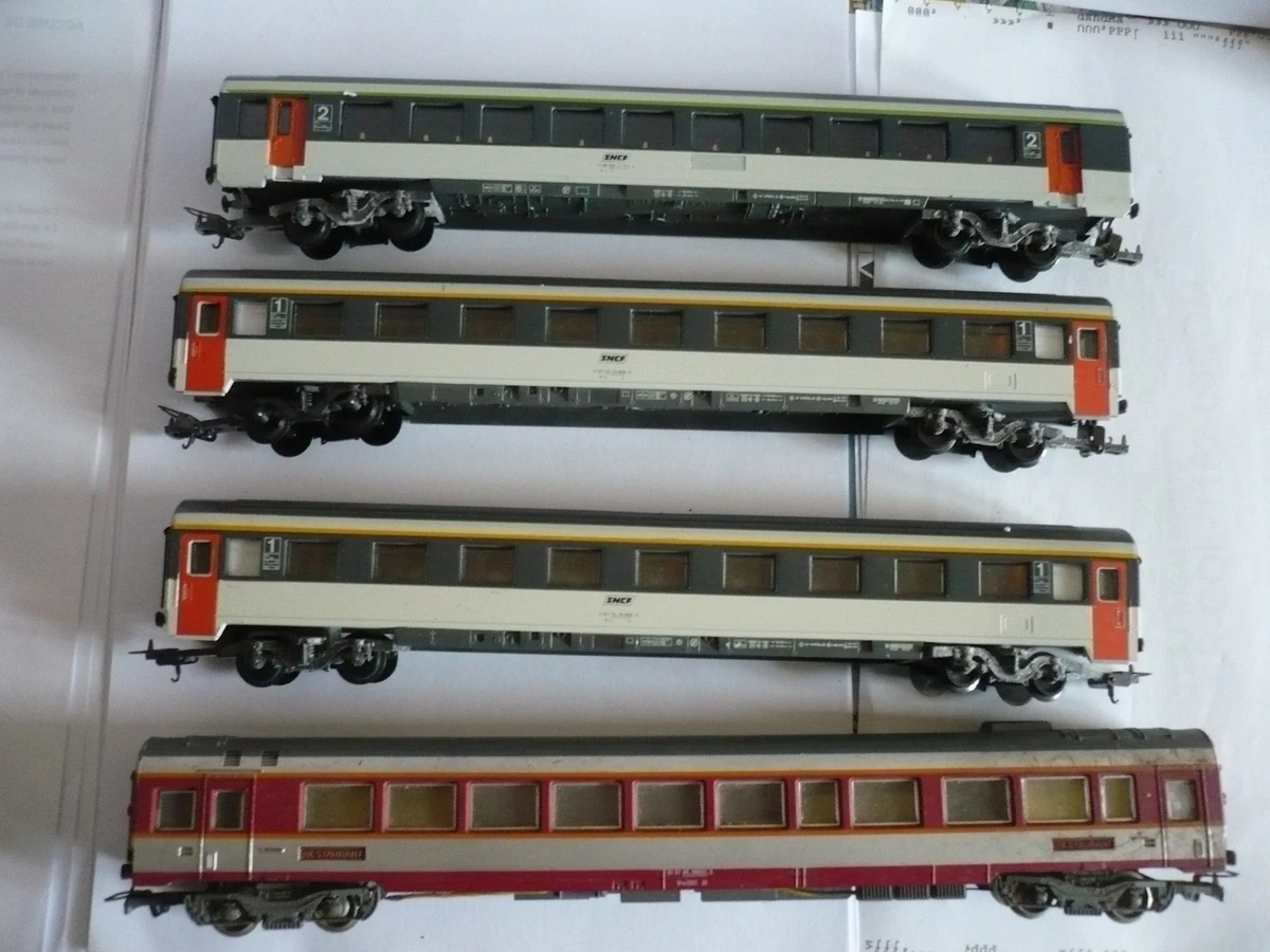 Articles de modélisme ferroviaire Jouef
