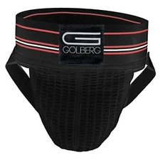 GOLBERG Mens Athletic Supporter 2 Pack XX-Large Black