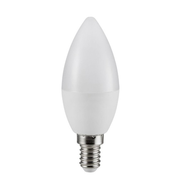 MüLler-Licht Led Leuchtmittel Kerzen 5,5W = 40W E14 Matt 470Lm Neutralweiß 4000K-image