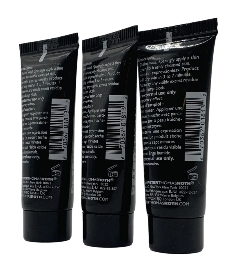 3X Peter Thomas Roth Instant Firmx Eye Tightener .17 oz/5 ml Travel Size - Image 3 of 3
