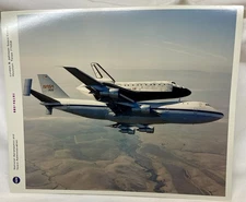 NASA Endeavour On 905 SCA Kodak Print Johnson Space Center Archival -  S83-46101