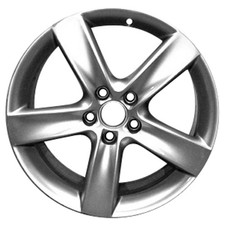 98120 Reconditioned Factory OEM wheel 18 X 7.5 Bright Hyper Silver Full Painted