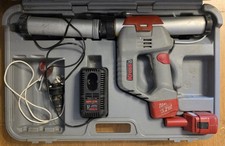 Kress Akku Kartuschenpresse 3,2V + Ladegerät + Koffer