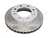 2X Bremsscheibe Japko 60008C FüR Hummer H2 Sut Awd