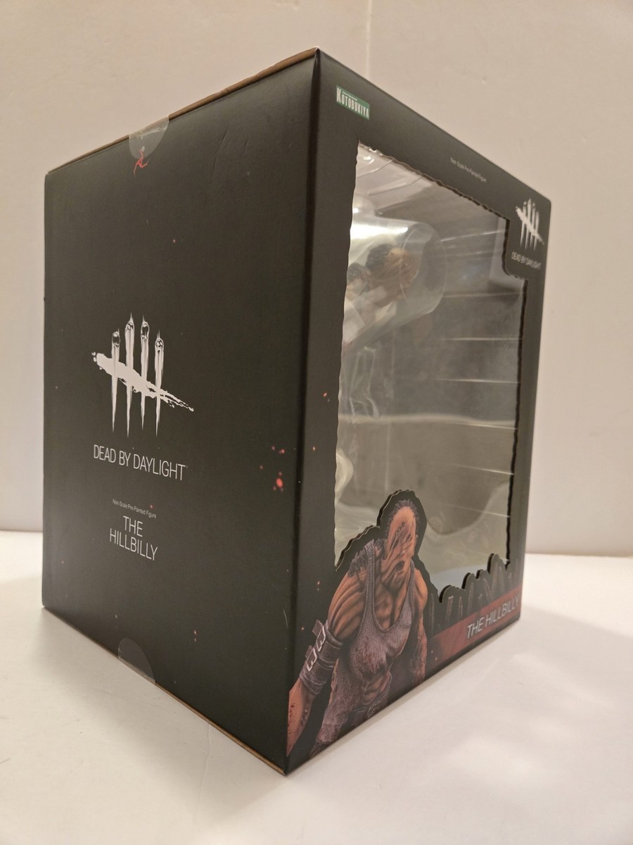 Kotobukiya Dead by Daylight*The Hillbilly*StatueAUTHENTIC MINT