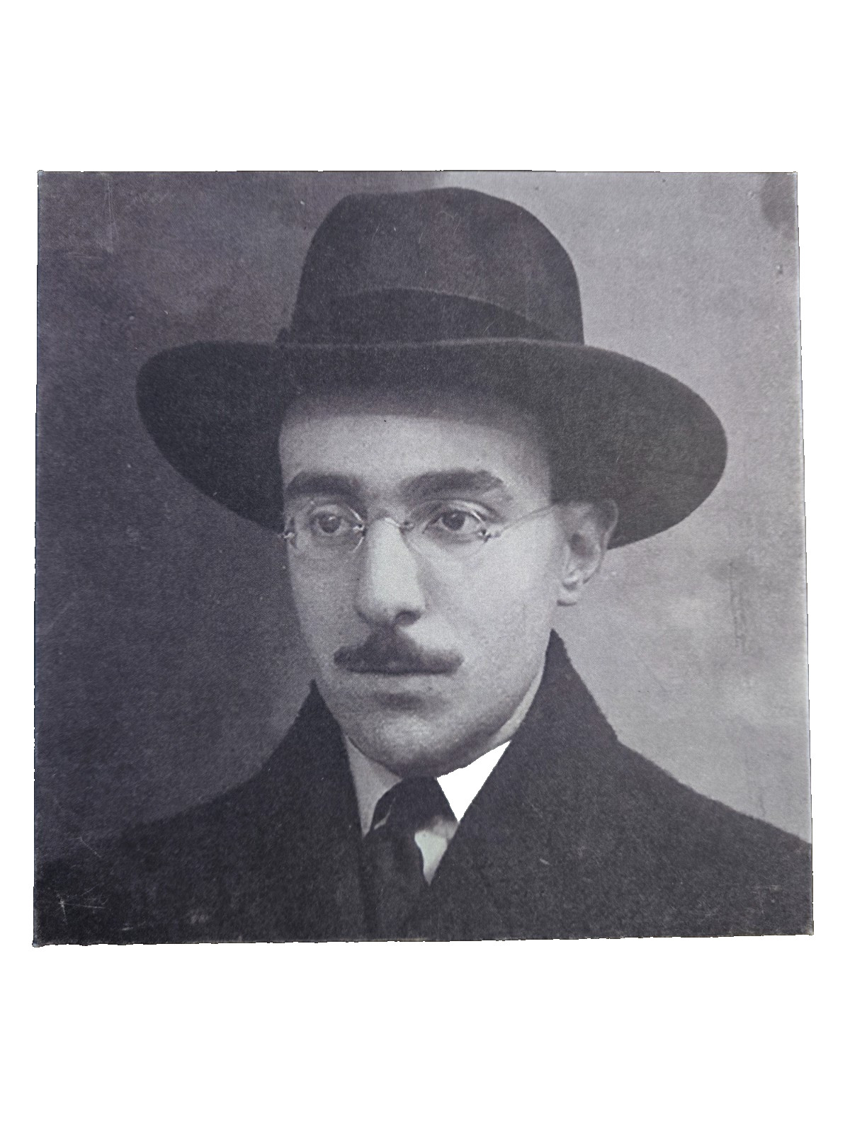 Pessoa On Our Mind Zagava Press 1st Ed. Limited Edition