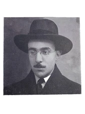 Pessoa On Our Mind Zagava Press 1st Ed. Limited Edition