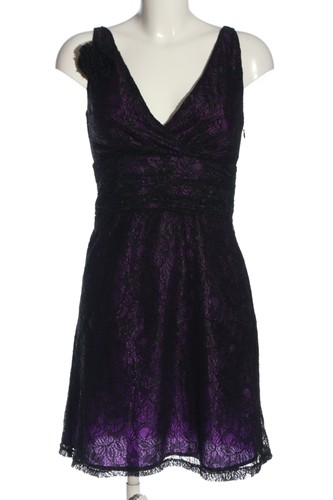 ESPRIT COLLECTION Vestido de encaje Mujeres Vestido Talla EU 32 lila-negro - Imagen 5 de 5