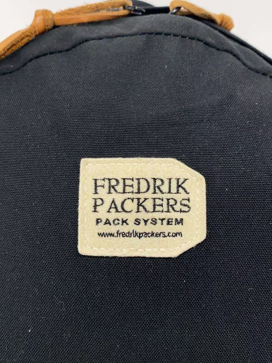 Fredrik Packers Backpack Polyester Blk Solid KKi17 - image 5