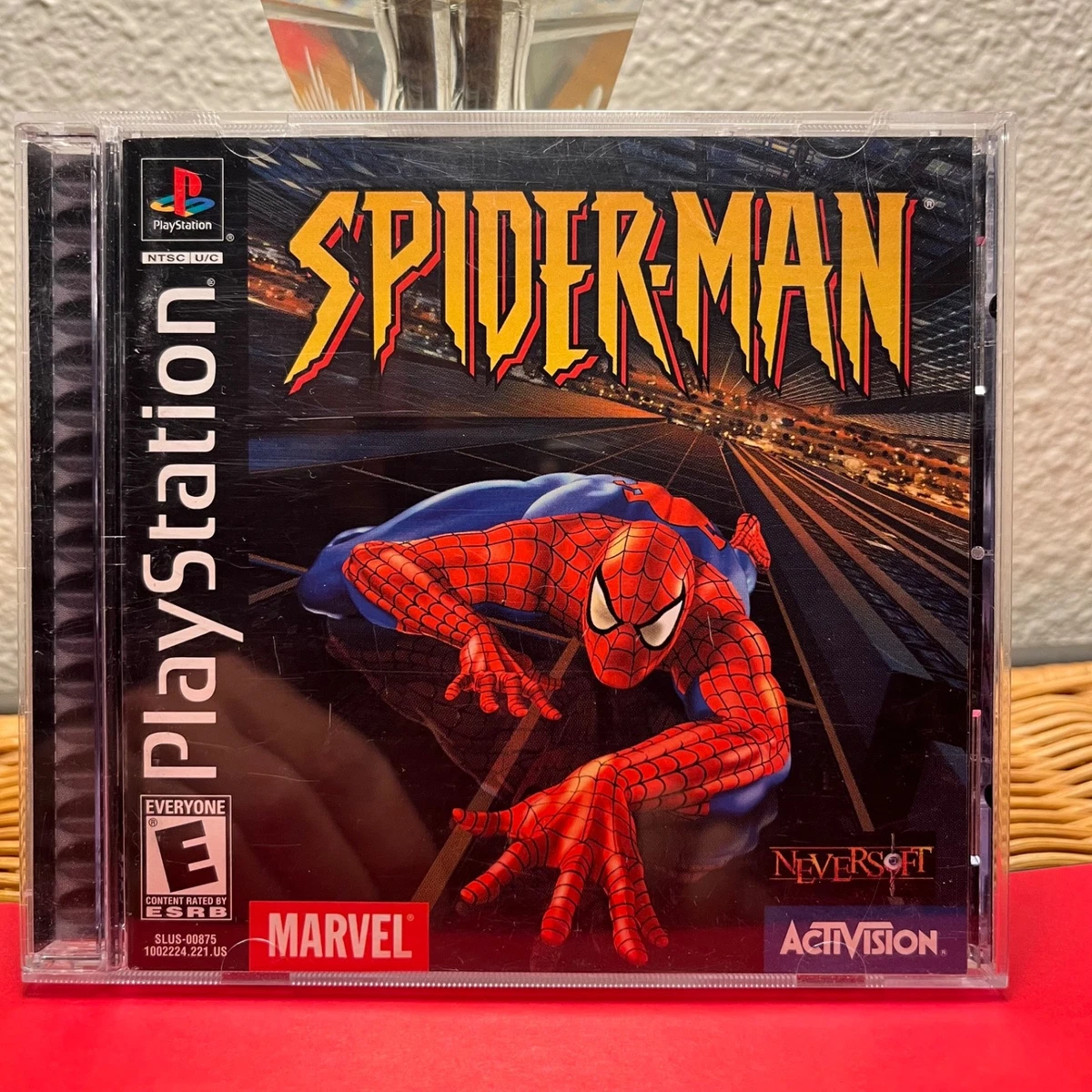 Spider-Man Sony PlayStation 1 NTSC-U/C (US/CA) Video Games for