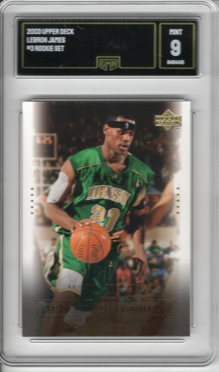 2003-04 Upper Deck - LeBron James #3 for sale | eBay