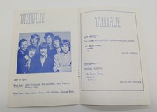 C2438/ The Trifle UK Popband  8 Seiten ca.1968