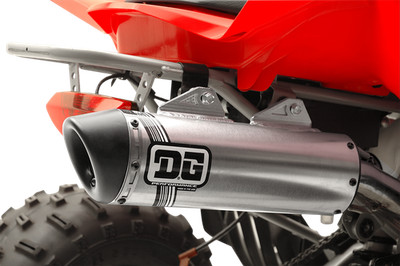 DG PERFORMANCE - V2 Exhaust | 073-2130