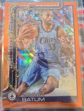 2025-26 Topps Holliday Nicolas Batum Orange Holofoil #20/25